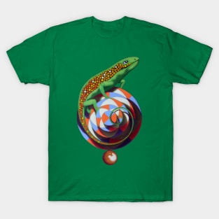 The circus lizard T-Shirt